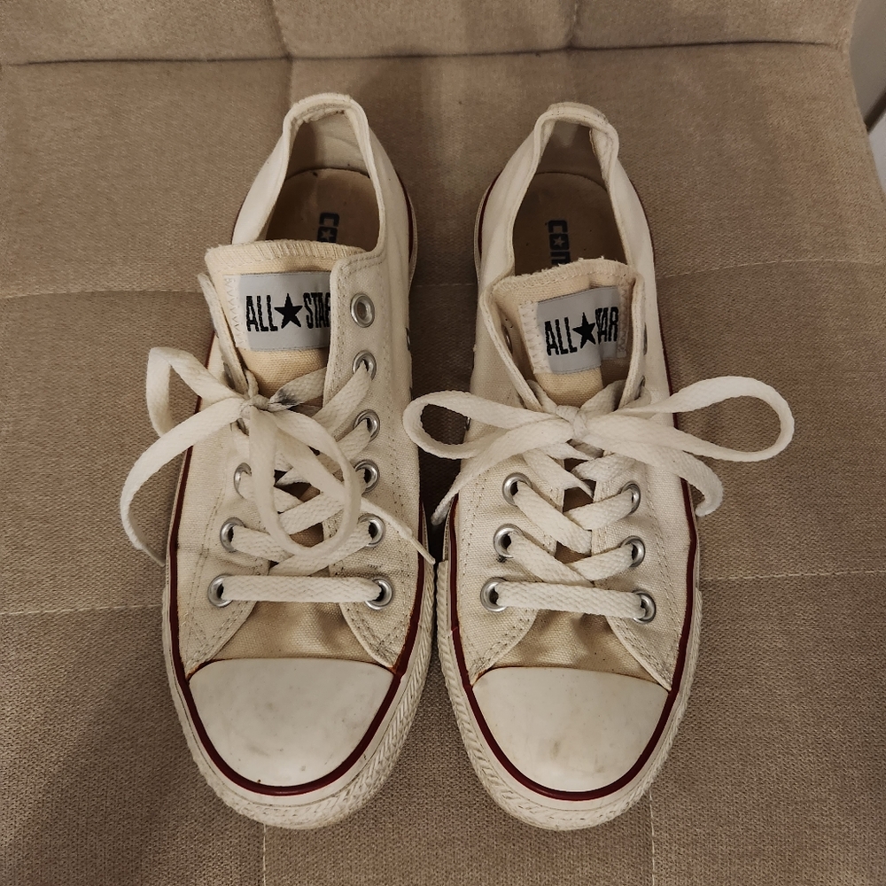 Converse Chuck Taylor All Star-White 7.5